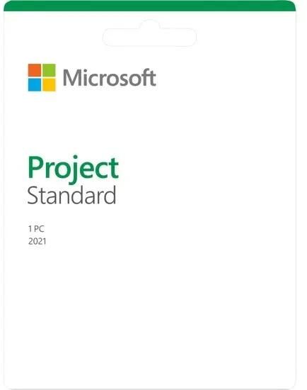 Офисное приложение Microsoft Project Standard 2021 [076-06055]
